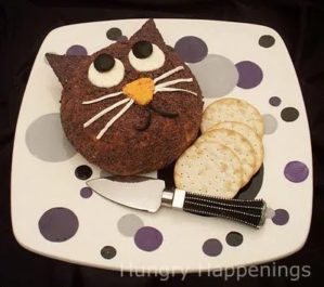 CatCheeseBall - Ideas for Cats Birthday Party